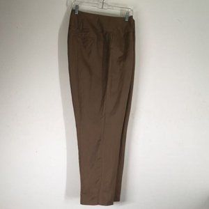 Lane Bryant Brown Linen Woman's Size 18